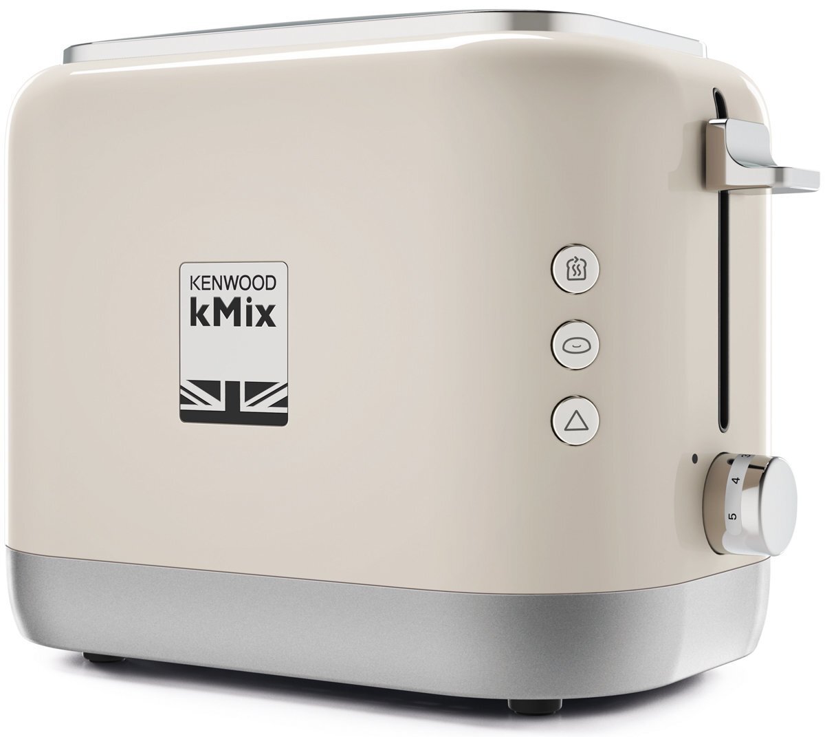 Kenwood TCX750CR kMix 2 Slice Toaster