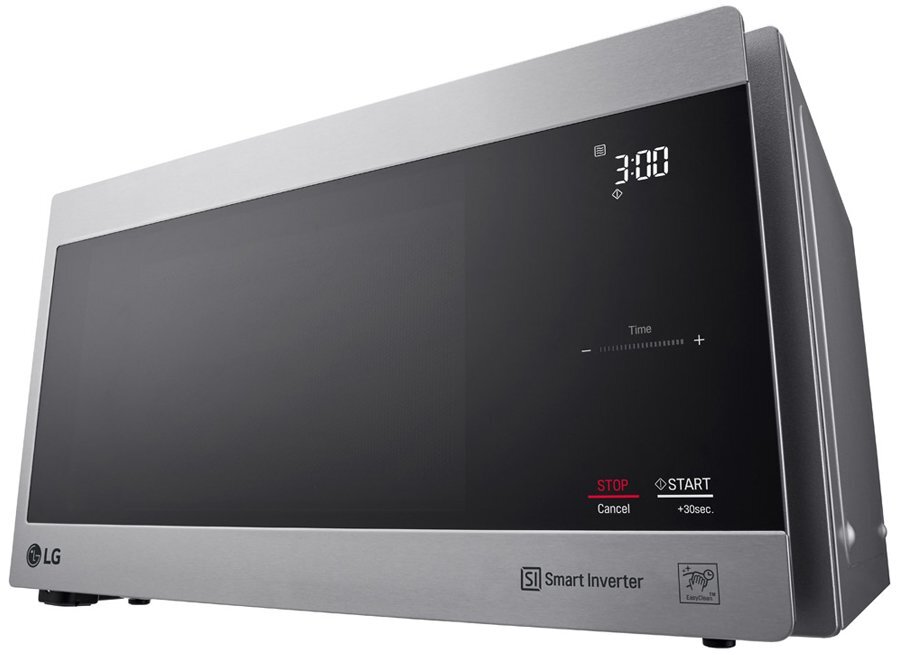 Lg neochef 25l 1000w cheap inverter stainless steel microwave