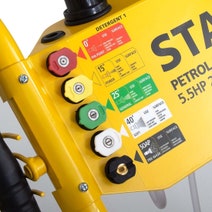 Stanley 4 Stroke Petrol Pressure Washer SXPW5551 hero image