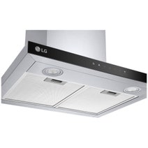 LG 60cm Series 7 Canopy Rangehood Stainless Steel BWH607T3S hero image