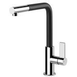 Gessi 17053B Emporio Pull Out Kitchen Mixer Tap hero image