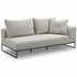Kalona VAEROY Right Arm Facing Sofa with Upholstered Cover Cloud WS-208-02-VILA-11 image NaN