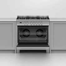 Fisher & Paykel Series 7 90cm Classic Freestanding Dual Fuel Cooker Stainless Steel OR90SCG2X1 hero image