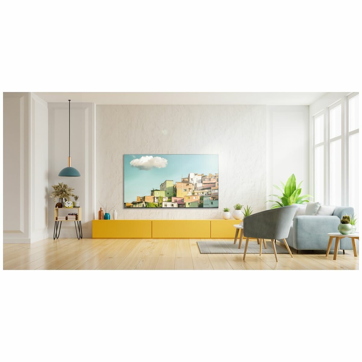 LG 55 Inch NANO75 4K Smart NanoCell TV 55NANO75SQA hero image