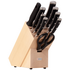 Wüsthof 9876-5W 10 Piece Classic Ikon Black Knife Block image NaN