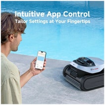 Dreame Z1 Robotic Pool Cleaner Black DRE-Z1 hero image