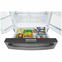 Westinghouse 609L French Door Frost Free Fridge WHE6874BA hero image