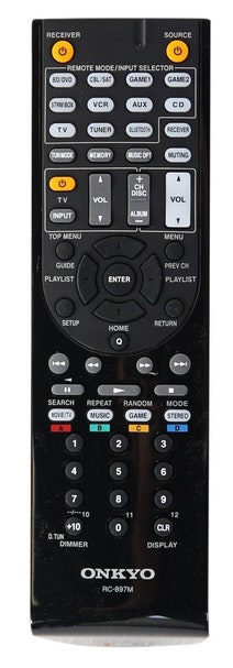Onkyo HT-S5805B 5.1.2 Ch Dolby Atmos Home Theatre System hero image