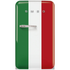 Smeg 50s Retro Style Happy Bar Fridge Right Hinge Italian Flag FAB10HRDIT6 image NaN