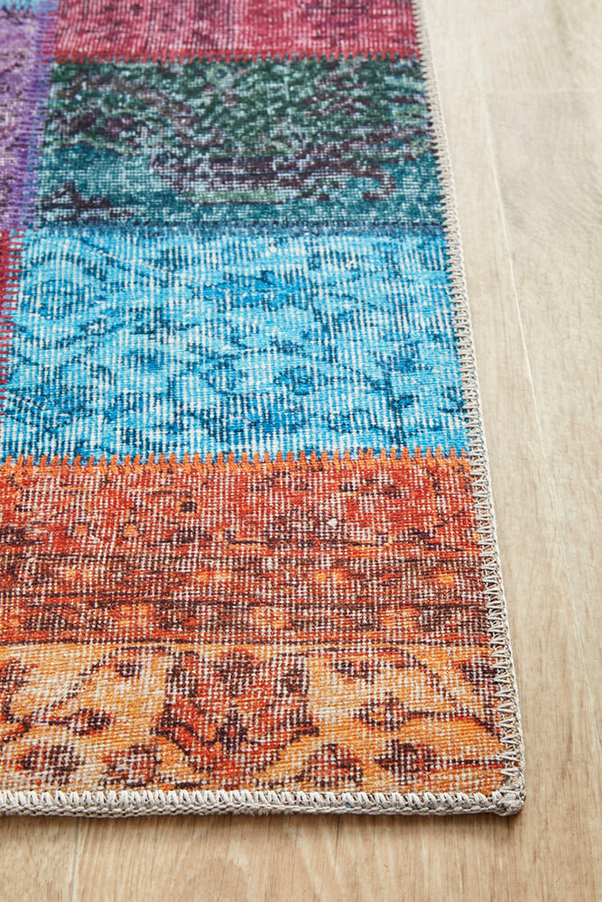 Rug Culture Illusions Large Multi-coloured Rug 400X80CM - ILU-167-MLTI-40080 hero image