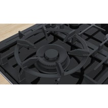 Bosch Series 8 Accentline 90cm Gas Cooktop Ceramic Glass Black PRS9A6L70A hero image
