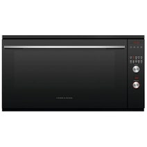 Fisher & Paykel 90cm Series 9 Stainless Steel Contemporary Pyrolytic Built-In Oven OB90S9MEPX4 hero image