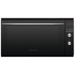 Fisher & Paykel 90cm Series 9  Stainless Steel Contemporary Pyrolytic Built-In Oven OB90S9MEPX4 hero image