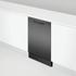 Fisher & Paykel Series 7 Contemporary Freestanding Dishwasher Black Steel DW60FC4B2 image NaN