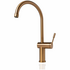 Titan Gooseneck Kitchen Mixer Tap Model 2 Brass TTBR2 image NaN