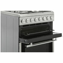 Euromaid 54cm Dual Fuel Upright Cooker Stainless Steel EFS54FC-DDS hero image