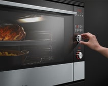 Fisher & Paykel Series 7 90cm Built-In Electric Oven Stainless Steel OB90S9MEX3 hero image
