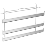 V-ZUG K40207 Telescopic Triple Runner hero image