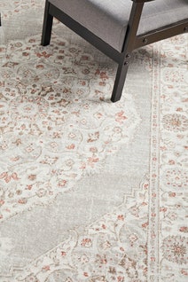 Rug Culture Emotion Extra Large Multi-coloured Rug 330X240CM - EMO77ROSE330X240 hero image