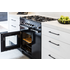Falcon KCH90DFFBL-CHLPG 90cm Freestanding Dual Fuel Oven/Stove image NaN