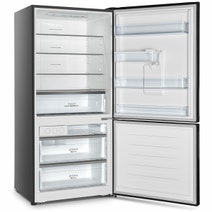 Hisense 482L PureFlat Bottom Mount Refrigerator HRBM482BW hero image