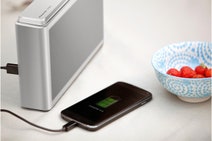 Panasonic SC-NA30GN-S Portable Wireless Speaker hero image