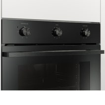 Haier 60cm Black Glass MultiFunction Oven HWO60S7MB3 hero image