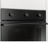 Haier 60cm Black Glass MultiFunction Oven HWO60S7MB3 image NaN