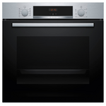 Bosch Series 4 60cm Electric Built-in Oven Stainless Steel HBA534BS3A hero image