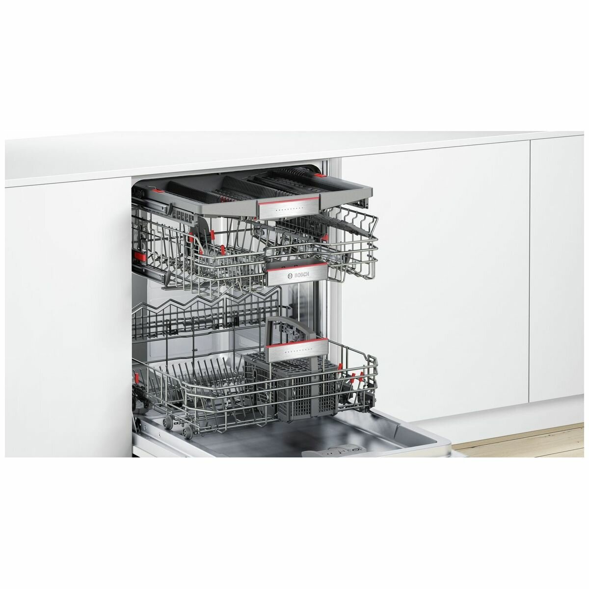 Bosch serie 8 fully best sale integrated dishwasher sbv88tx06a