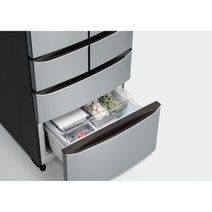 Haier 440L French Door Fridge HMD440X hero image