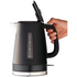 Russell Hobbs Brooklyn Kettle Matte Black RHK92BLK image NaN