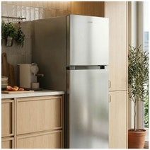 Mykin 266L Top Mount Frost Free Fridge Stainless Steel MTM266S hero image