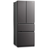 Mitsubishi Electric LX Series 442L French Door Glass Refrigerator Dark Silver MR-LX442EX-GDS-A image NaN
