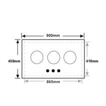 Fisher & Paykel CG903DNGGB1 90cm Natural Gas Cooktop hero image