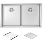 Abey Montego Double Bowl Sink MOA360DA hero image