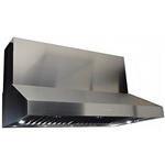 Sirius 120cm Canopy Outdoor Rangehood with External Motor SLEM83BBQ12008 hero image