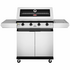 Beefeater 1200 Series 4 Burner LPG BBQ with Trolley & Side Burner BMG1241SB image NaN