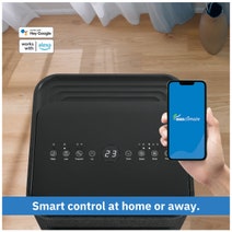 Ausclimate Smart Compact 2.05kW Portable Air Conditioner Charcoal Black ACPAC205CB hero image
