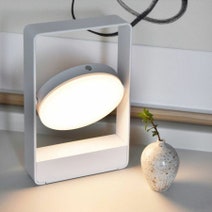 Case Furniture Mouro Table Light White - PP100WH hero image