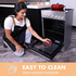 Linarie 50cm Freestanding Electric Oven with Ceramic Cooktop LFYC5060CX image NaN