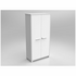 OLG Axis 5 Level Cupboard Storage Cabinet 1800 x 900 White OG_AXC18_W image NaN