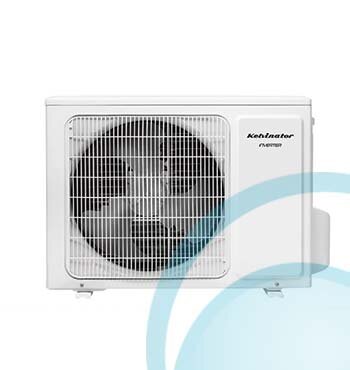 Kelvinator 2.6kW Reverse Cycle Split System Inverter Air Conditioner KSV26HRE hero image