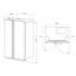 Smeg SR601X 622L Side by Side Fridge image NaN
