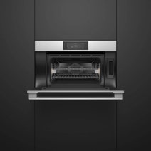Fisher & Paykel Series 9 76cm Professional Compact Combi-Steam Oven Stainless Steel OS76NPUX3 hero image