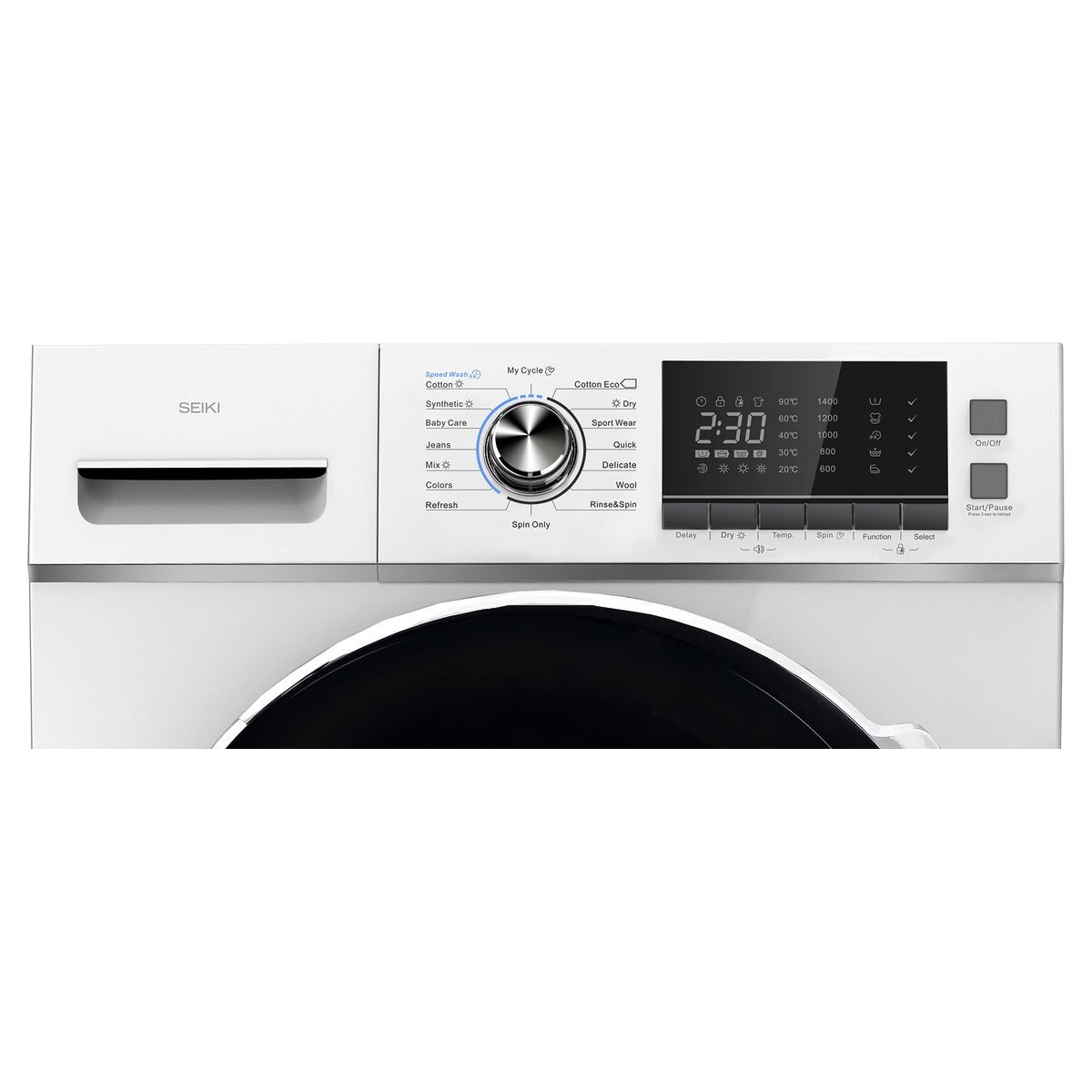 Seiki washer hotsell dryer combo
