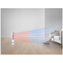 Dyson AM09 Hot+Cool Jet Focus Fan Heater White/Silver 464812-01 image NaN