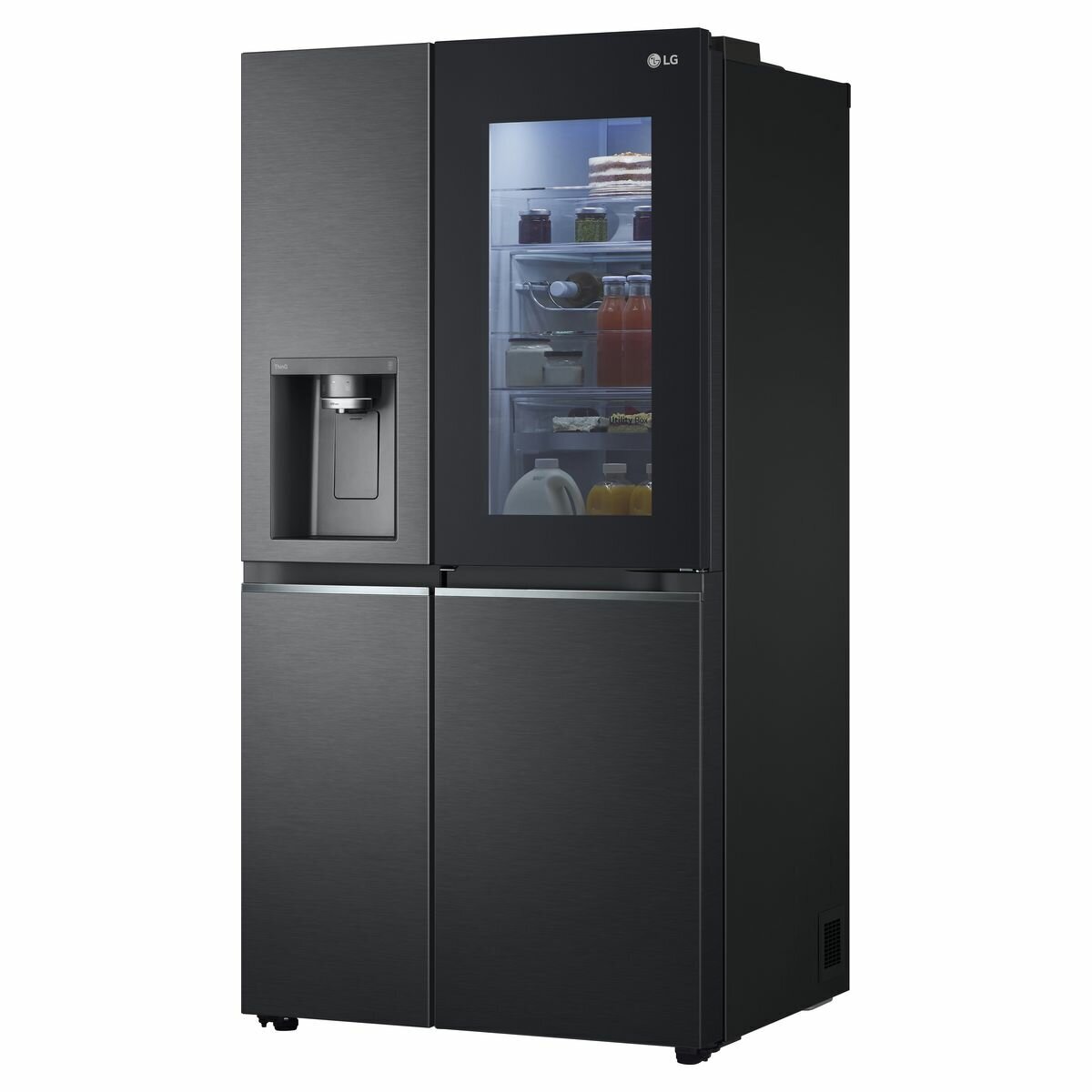 New lg shop instaview fridges