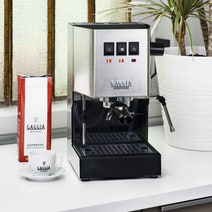 Gaggia New Classic Pro Coffee Machine Stainless Steel 886938003530 hero image