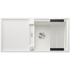 Blanco Adira XL 6S Single Bowl Sink with Left Hand Drainer Reversible White 528132 image NaN
